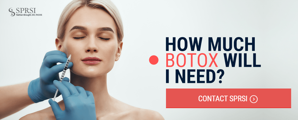 contatta SPRSI per il tuo appuntamento con il botox
