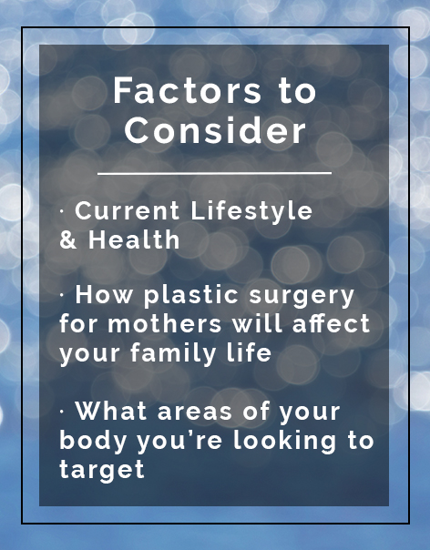 factors to consider before plastic surgery