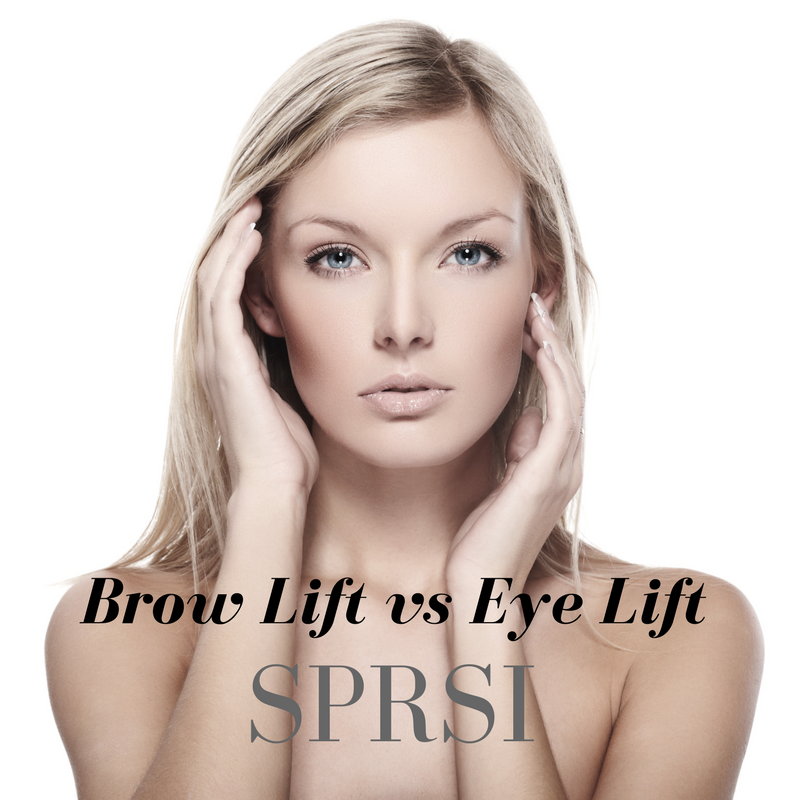 brow lift vs eye lift nashville plastic surgeon