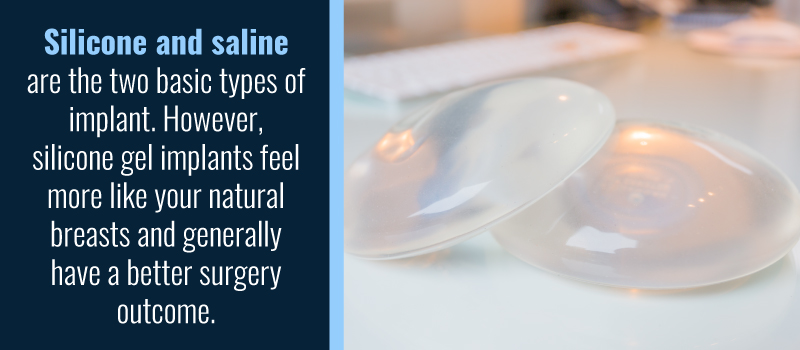 4 Facts to Help You Choose Between Saline and Silicone Breast