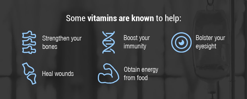 why is vitamin intake important